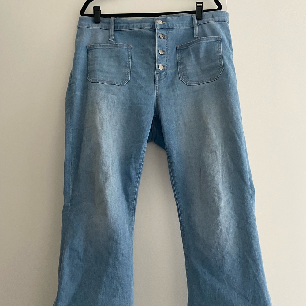 Madewell Cali Demi Bootcut Jeans